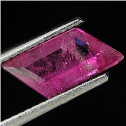 1.25ct Pink Neon Cuprian Tourmaline Brazil Fancy (GEM-31193)