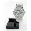 Image 2 : New Miler Ladies MOP Chrono Style Watch (WAT-202)