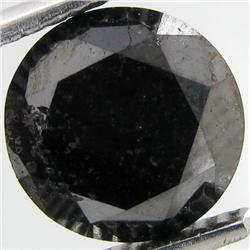 2.50ct Clean Black Diamond Oval (GEM-31095)