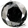 Image 1 : 2.48ct AAA Deep Black Natural Diamond (GEM-26794)