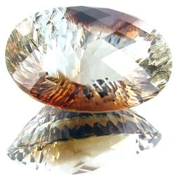 113.74ct Imperial Topaz Appraised $219k (GEM-26973)