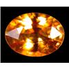 1.11ct VVS Excellent Orange Sapphire Oval (GEM-10135)