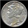 1935 Mercury Dime Gem MS65 (COI-8365)