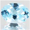 7.10ct Top Baby Blue Topaz Oval (GEM-30802)