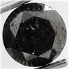3.40ct Clean Black Diamond Oval (GEM-31097)