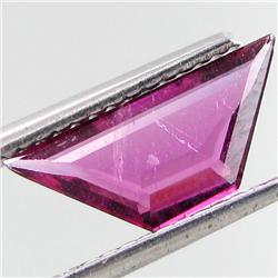0.85ct Pink Neon Cuprian Tourmaline Brazil Fancy (GEM-31213)