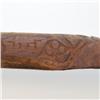Image 2 : Antique Hand Carved Teak Cart Fender Mast (ANT-033)