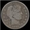 Image 1 : 1896 Barber Quarter Circulated (COI-7644)