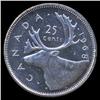 Image 2 : 1968 Canada 25c MS65 (COI-8292)