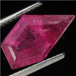 2.10ct Pink Neon Cuprian Tourmaline Brazil Fancy (GEM-31205)