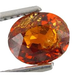 2.07ct Fire Mandarin Orange Spessartite Garnet (GEM-22761)