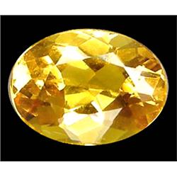 1.59ct Top AAA VVS Oval Yellow Beryl Tanzania (GEM-9523)