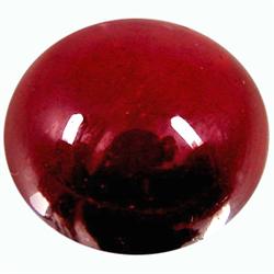 8.45ct Natural Red Ruby Oval Cabochon Madagascar (GEM-9032)