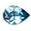 .85ct Luxuriou Pear Cut London Blue Natural Topaz (GEM-10489A)