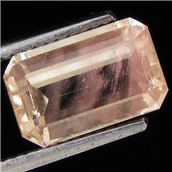 4.15ct Clear Champagne Oregon Sunstone Octagon (GEM-31021)