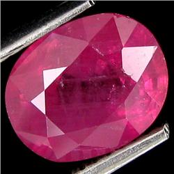 2.95ct Oval Cut Top Pink Red Ruby Mogok (GEM-8810)