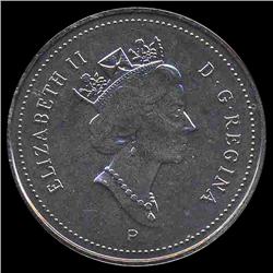 2001P Canada 5c Hi Grade GEM Unc (COI-7990)