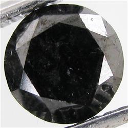 1.35ct Clean Black Diamond Oval (GEM-31082)