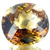 35.1ct Cognac Orange Imperial Topaz Apprsd $38k (GEM-24443)