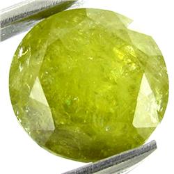 5.64ct Demantoid Garnet Appraised $14k (GEM-23542)