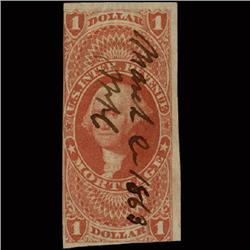 1870 RARE Portugal 120r Blue Used Stamp ERROR (STM-1349)