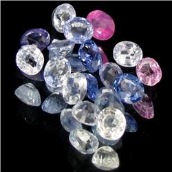 8.25ct Mixed Sapphire Appraised $19k (GEM-24320)