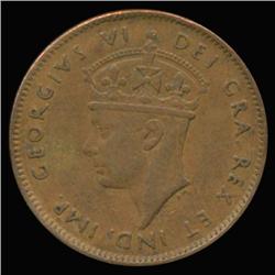 1947 Canada Newfoundland 1c Hi Grade RARE (COI-6780)