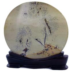 2000ct Picture Agate Polished Display Piece (GEM-23056)