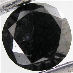 0.90ct Clean Black Diamond Oval (GEM-31083)