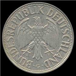1965G Germany 1 Mark Hi Grade PROOF RARE (COI-8165)