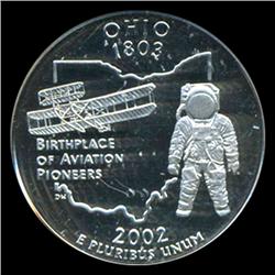 2002S US OH Quarter Graded PR69 DCAM (COI-5443)