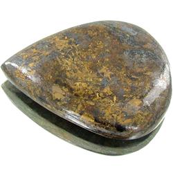 77.2ct Rare Pietersite Cabochon (GEM-20816)