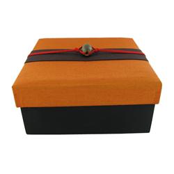 Thai Silk Covered Box (DEC-147)