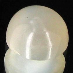 9.75ct Moonstone Cat's Eye Cabochon (GEM-31151)
