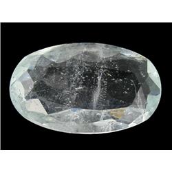 2.17ct Natural Blue Aquamarine (GEM-25436)