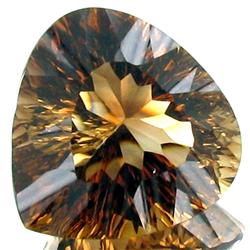 22.7ct Whiskey Orange Imperial Topaz Apprsd $40k (GEM-20959)