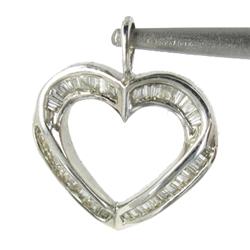 14.65ctw Diamond White Gold 14k Pendant (JEW-1756)