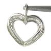 14.65ctw Diamond White Gold 14k Pendant (JEW-1756)