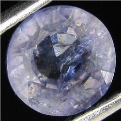 1.16ct Blue Tanzanite Round Unheated (GEM-19820)