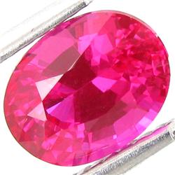 1.89ct Purple Pink Oval Rubellite Tourmaline (GEM-19803)