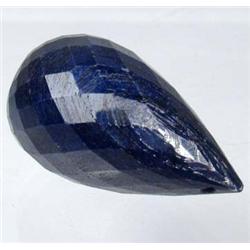 70.7 CT. NATURAL BLUE SAPPHIRE BRIOLETTE - DRILLED