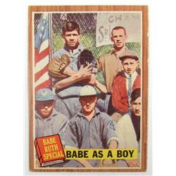 1962 TOPPS BABE RUTH NO. 135 BASEBALL CARD
