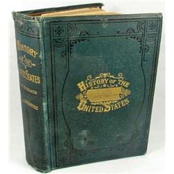 1883 "POPULAR HISTORY OF THE UNITED STATES OF AMER