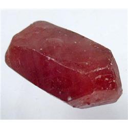 118.5 CT. ORANGE SAPPHIRE - ROUGH