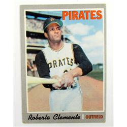 1970 TOPPS ROBERTO CLEMENTE NO. 350 BASEBALL CARD
