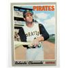 Image 1 : 1970 TOPPS ROBERTO CLEMENTE NO. 350 BASEBALL CARD