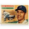 Image 1 : 1956 TOPPS ENOS SLAUGHTER NO. 109 BASEBALL CARD