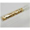 Image 1 : VIAL OF GOLD FLAKES