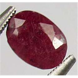 12+ CT. AFRICAN RUBY - APPR. EST. $900.00