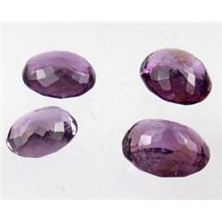 LOT OF 4 AMETHYSTS - 18.5 CT.